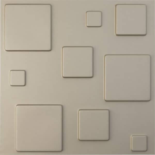 Ekena Millwork 19 5/8in. W x 19 5/8in. H Devon EnduraWall Decorative 3D Wall Panel Covers 2.67 Sq. Ft. WP20X20DECSV - main